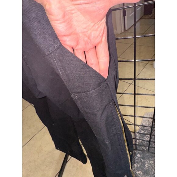 BERNE I417 Heritage Duck Insulated Coverall Hunting Workwear Outdoor 100% Cotton - Picture 15 of 16